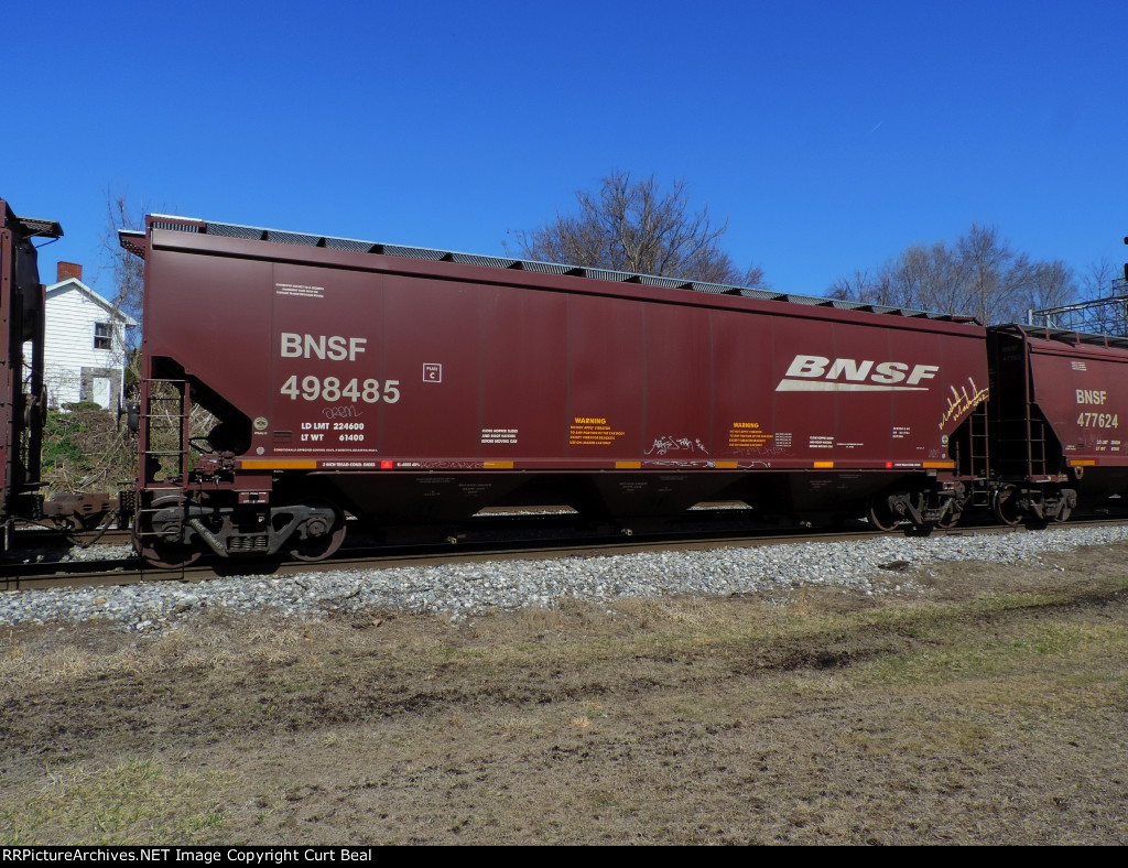 BNSF 498485